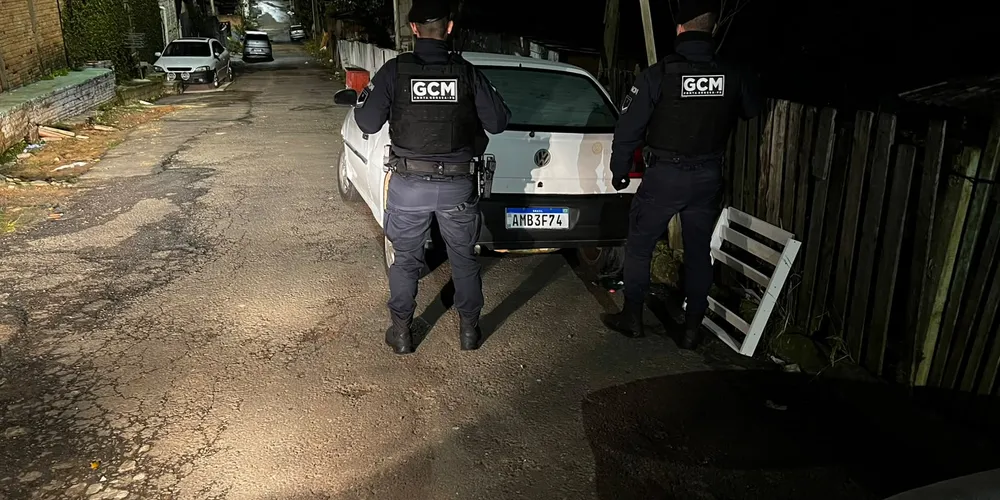 Após a localização, a equipe entrou em contato com o dono do veículo, que compareceu ao local