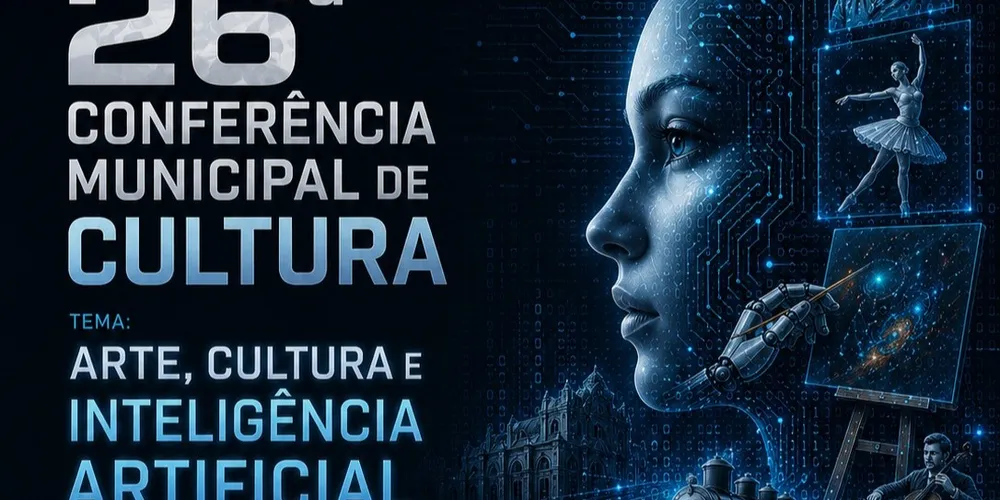 Neste ano, o debate terá como foco a Inteligência Artificial e seus impactos na produção artística, na gestão cultural e nos direitos autorais