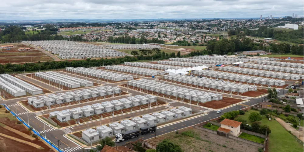 O Casa Fácil Paraná investiu R$ 301,5 milhões em subsídios para famílias do estado