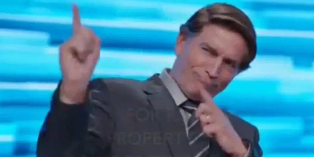 Cena do trailer do filme “Dark Horse”