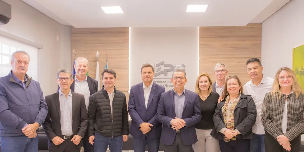 Imagem ilustrativa da imagem Estado entrega R$ 32 milhões em investimentos e obras na UEPG