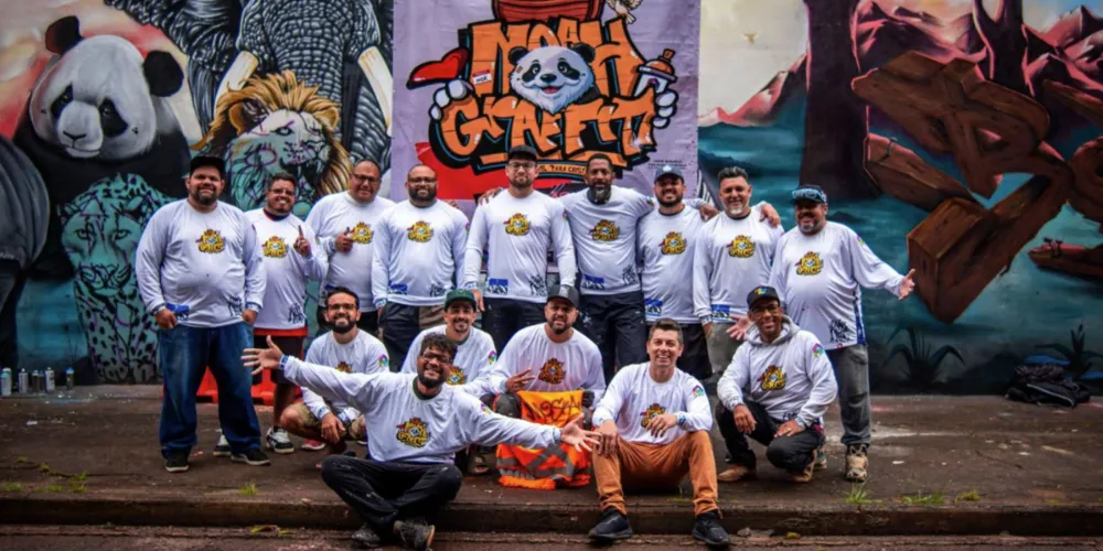 Projeto reúne 24 artistas urbanos