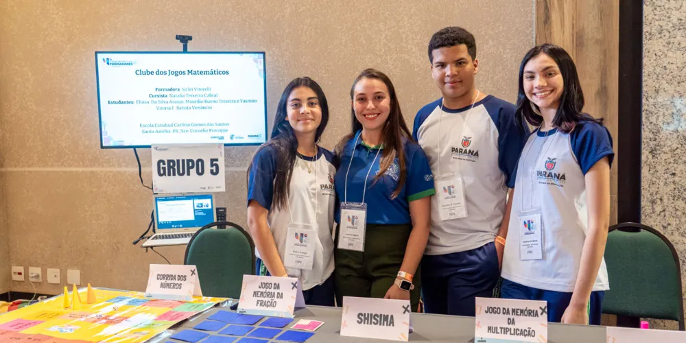 As iniciativas resultam em alunos mais responsáveis e participativos