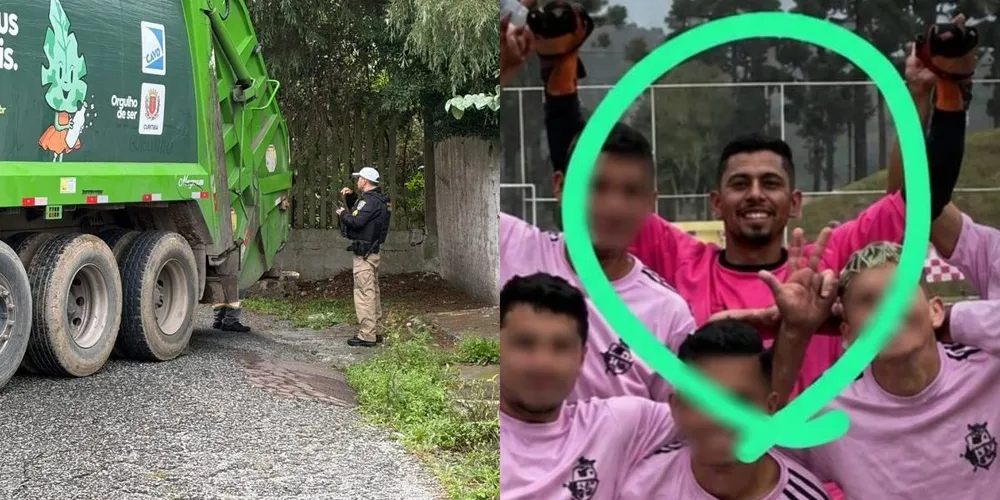 Guilherme Matos de Souza, de 28 anos. Ele era conhecido entre amigos e colegas por atuar como goleiro
