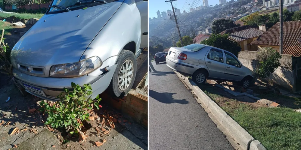 Ocorrência foi registrada na Rua Cruzeiro do Oeste, na Ronda