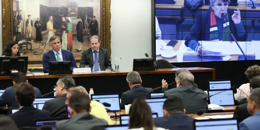 A aprovação do parecer favorável do relator, deputado Coronel Assis (PL-MT), ocorreu após mais de duas horas de intenso debate