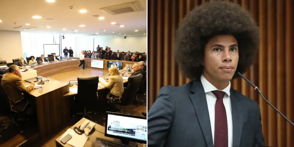 O Conselho de Ética da Assembleia Legislativa do Paraná (Alep) aprovou nesta segunda-feira (11) três medidas disciplinares contra o deputado Renato Freitas (PT)