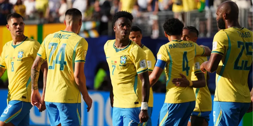 A Seleção Brasileira encara a Noruega neste domingo (05)