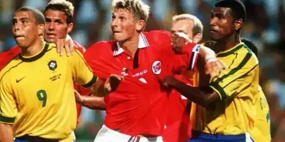 Brasil x Noruega, pela Copa do Mundo de 1998