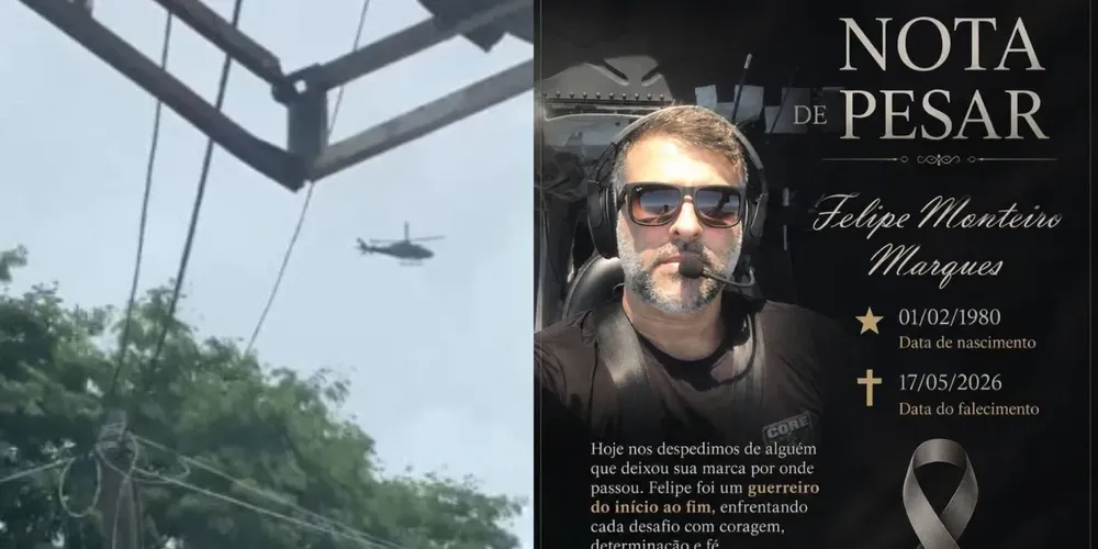 Felipe Marques Monteiro foi baleado na cabeça, em março de 2025