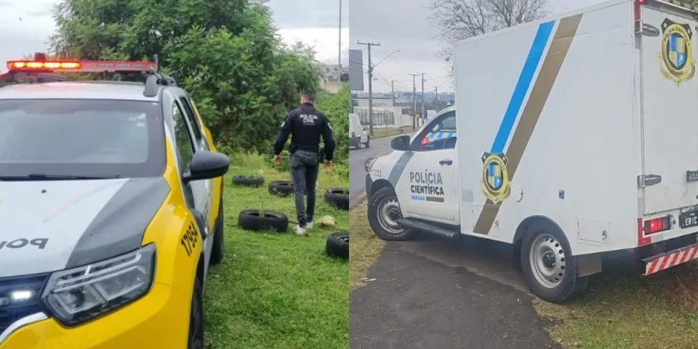 Corpos foram encontrados em bairros diferentes de Curitiba