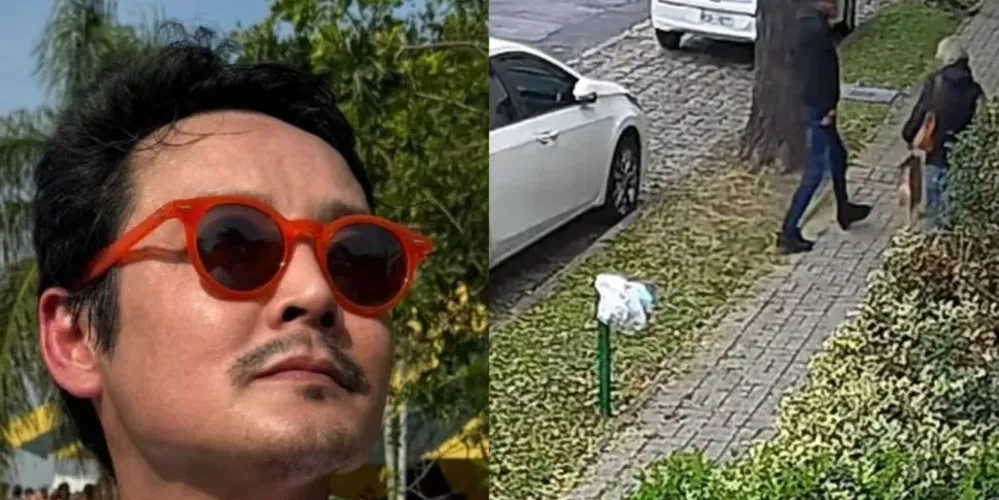 O influenciador Chrys Kishida foi preso  pela Polícia Militar na manhã desta sexta-feira (5), em Curitiba