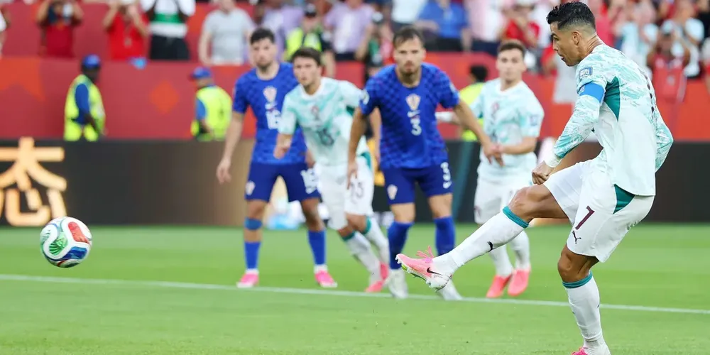 Portugal x Croácia na Copa do Mundo