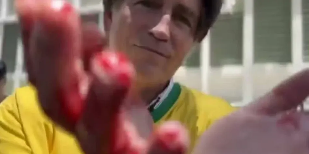 Dirigido por Cyrus Nowrasteh, Dark Horse acompanha os bastidores da campanha presidencial de Jair Bolsonaro em 2018