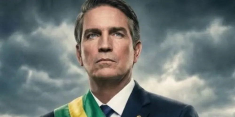 Jim Caviezel interpreta Jair Bolsonaro em "Dark Horse"