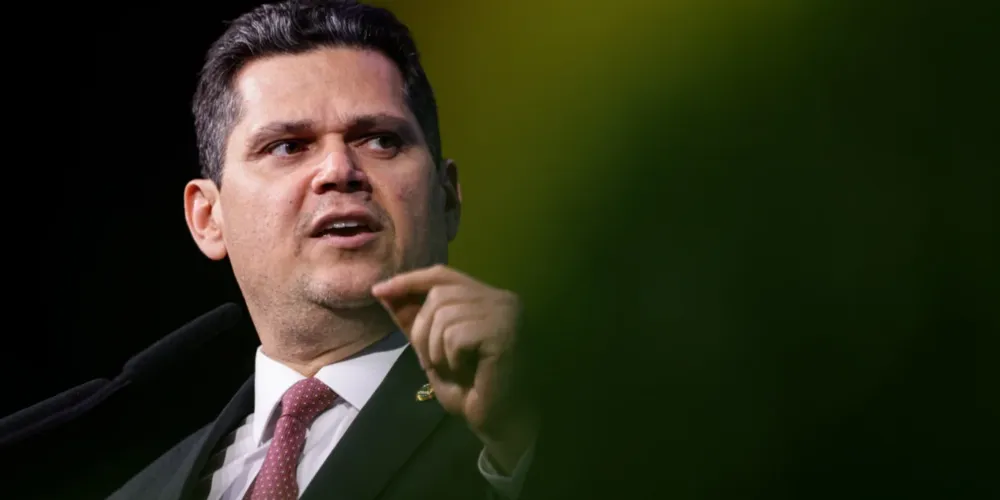 Presidente do Senado, Davi Alcolumbre.