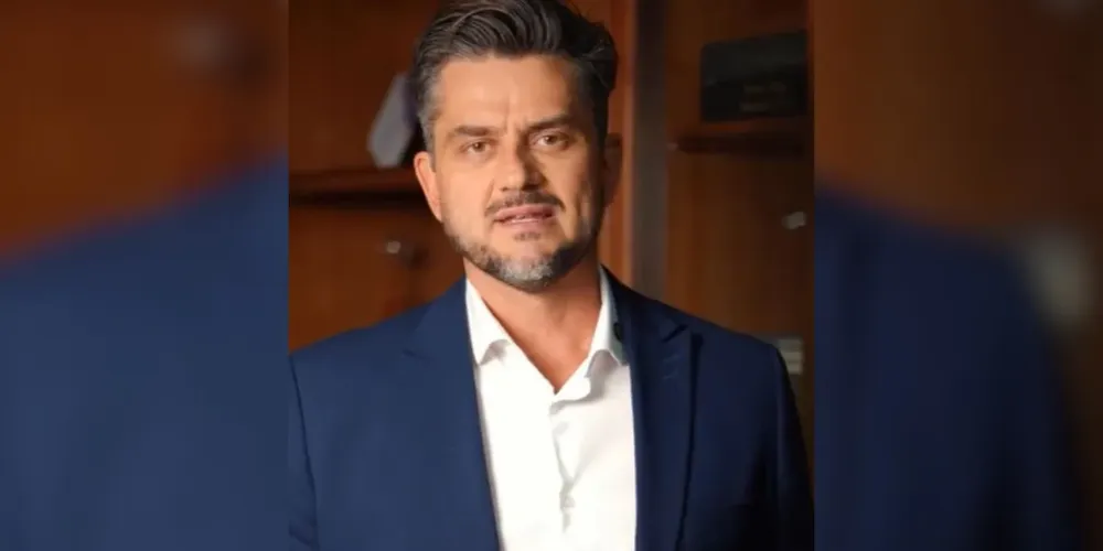 Marcos Harter, médico e ex-participante do Big Brother Brasil