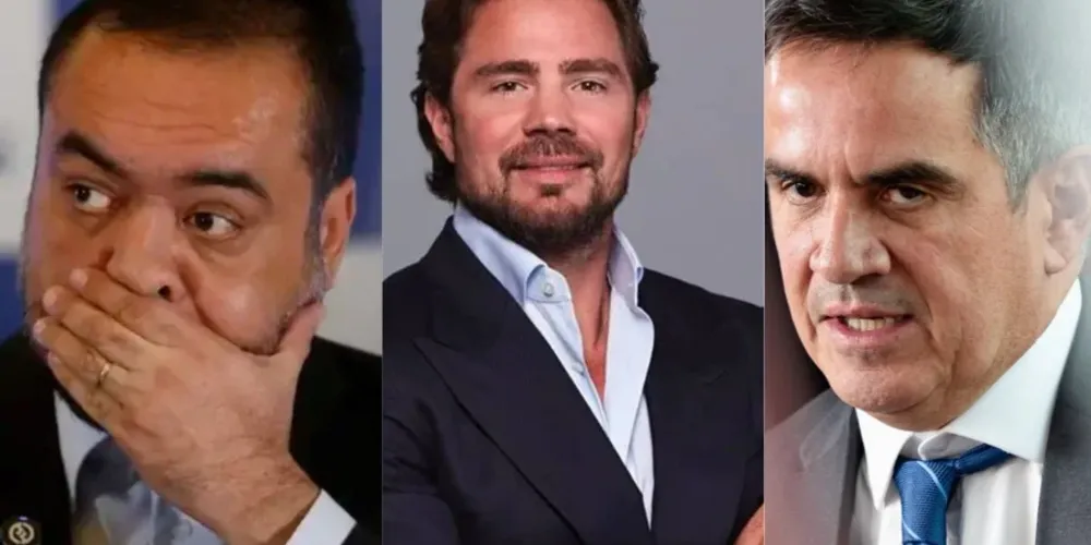 Ciro Nogueira, Daniel Vorcaro e Claúdio Castro
