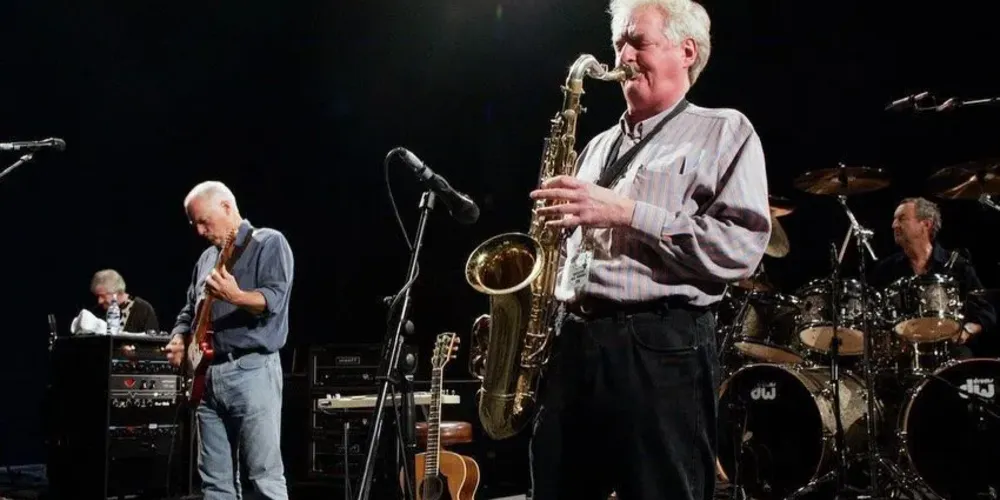 Dick Parry foi saxofonista do Pink Floyd
