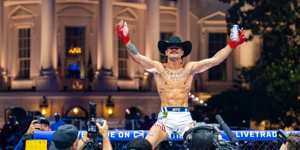 Este é um evento especial do UFC em comemoração aos 250 anos da Independência dos Estados Unidos