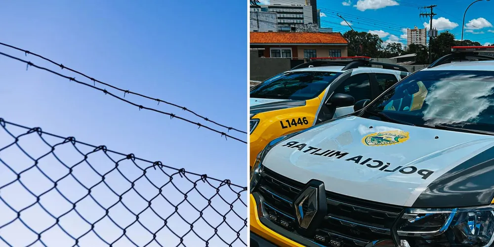 O homem foi encaminhado à Cadeia Pública de Sengés