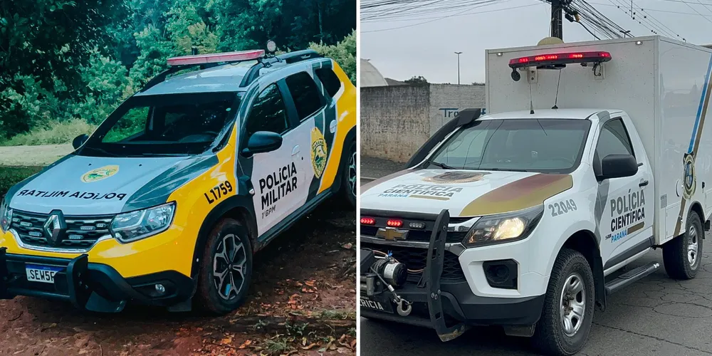 No local, um bebê de apenas 22 dias foi localizado sem vida