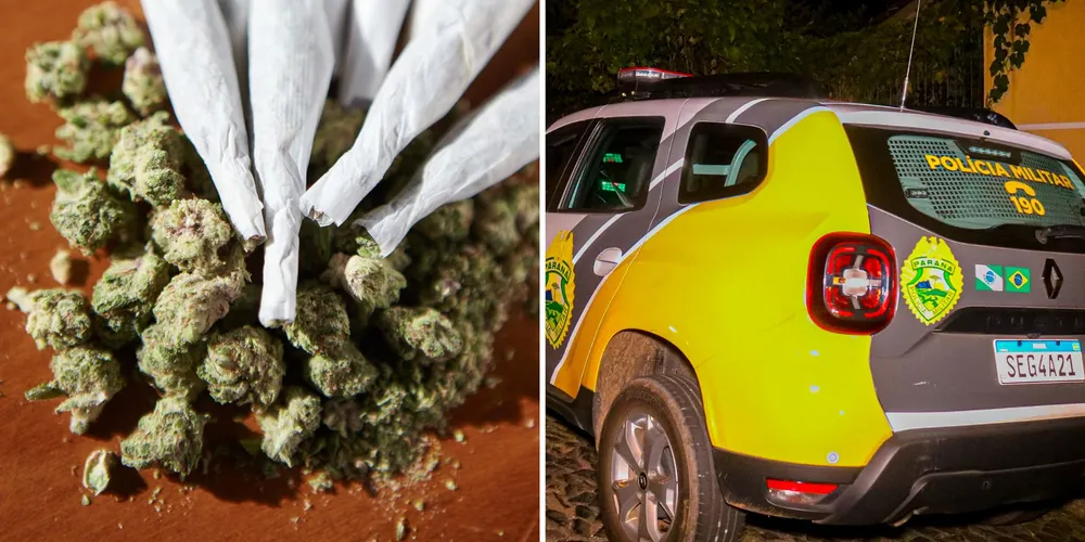 O material foi encaminhado à Central Regional de Flagrantes