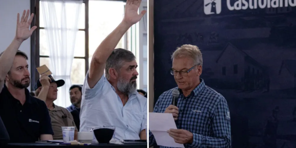 Cooperados da Castrolanda aprovam participação em esmagadora de soja em Ponta Grossa
