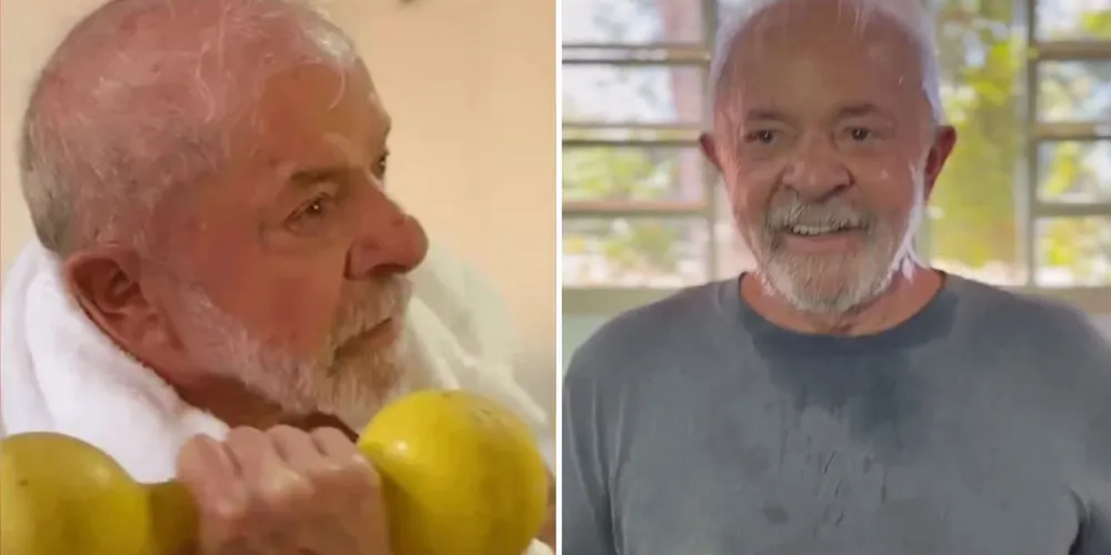 O presidente da República, Luiz Inácio Lula da Silva
