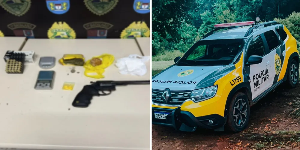 Os envolvidos foram encaminhados à Delegacia de Polícia Civil