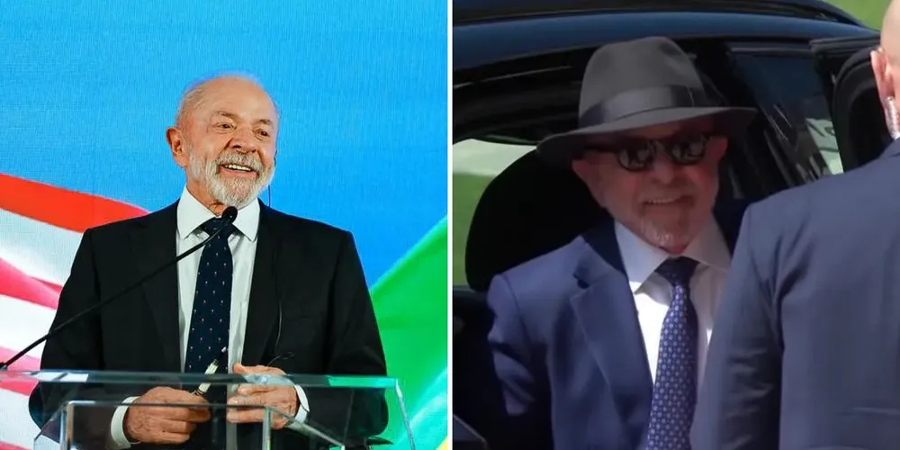 Lula chega na França para cúpula do G7