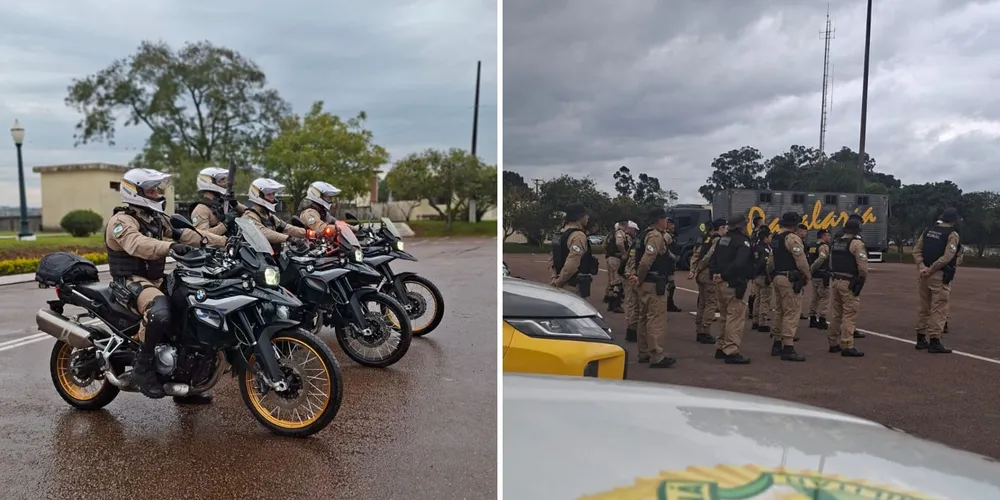 A Operação Omnis integra as estratégias da Polícia Militar voltadas ao combate à criminalidade