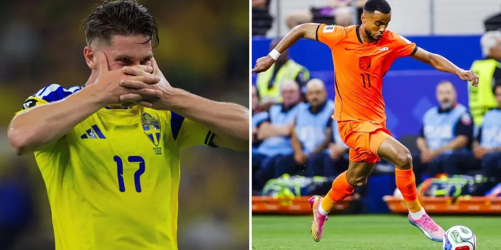 Suécia e Holanda se enfrentam às 14h deste sábado