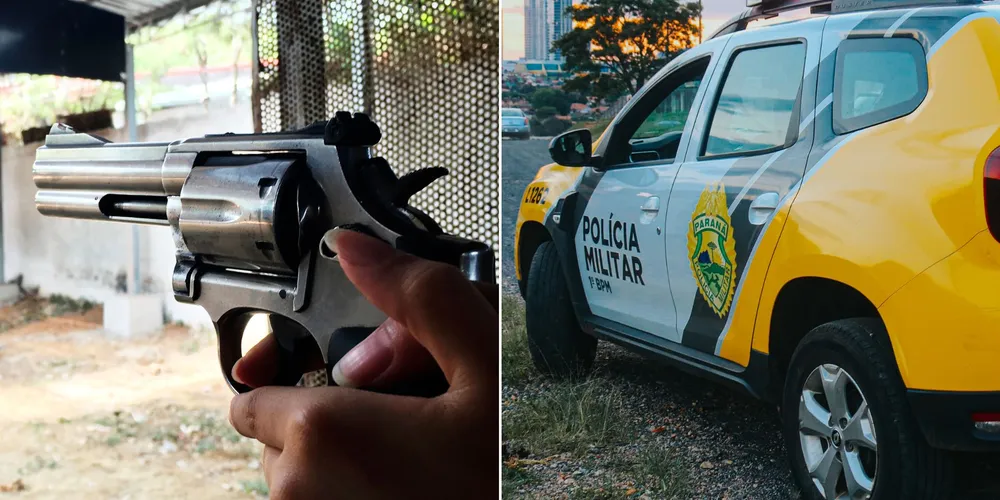 A ocorrência foi registrada como ameaça contra mulher