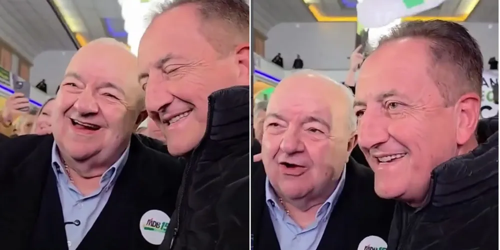 Rafael Greca e Jocelito Canto