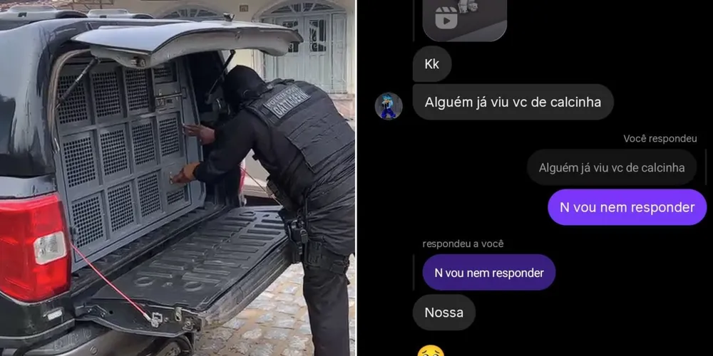 O caso veio à tona após a mãe de uma menina flagrar a filha com a lanterna do celular acesa