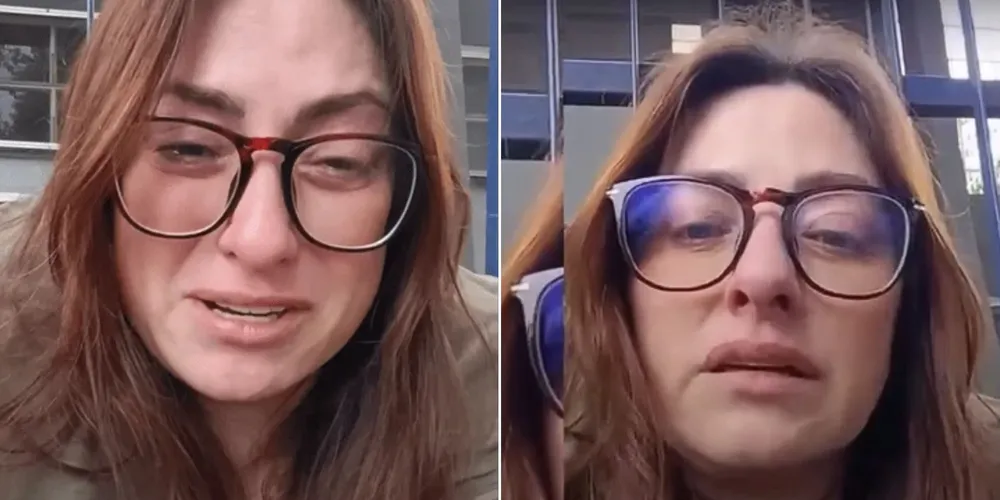 Ela afirmou que a turma presenciou a ação, mas não a alertou imediatamente