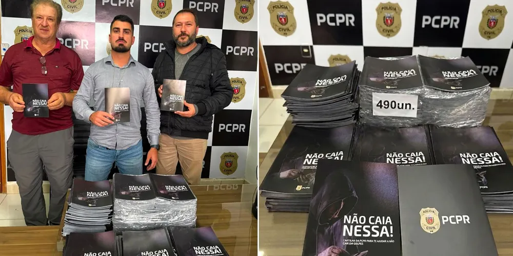 A iniciativa foi viabilizada por meio de uma parceria com o CONSEG (Conselho de Segurança de Rebouças)