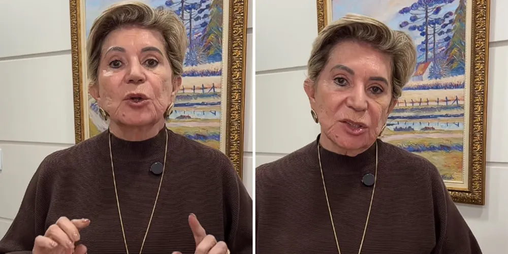 No vídeo de resposta, Elizabeth rebateu as acusações e afirmou que o "Pinóquio" estaria de volta