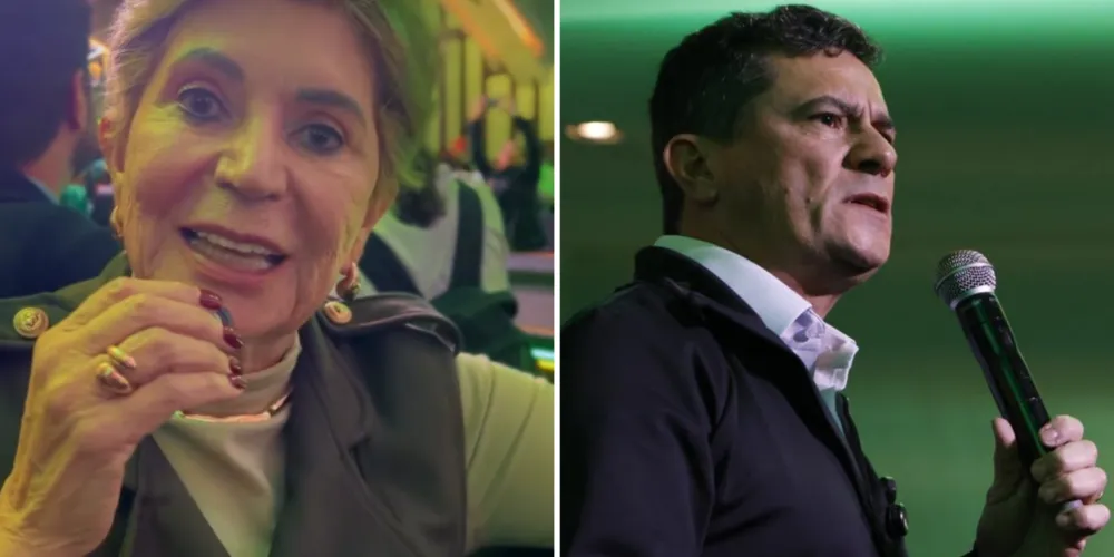 O evento marcou o lançamento da pré-candidatura do senador Sergio Moro ao Governo do Estado
