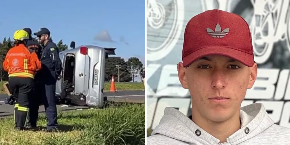 Luiz Henrique da Rosa Schwab, de 20 anos, morreu na tarde desta terça (2)