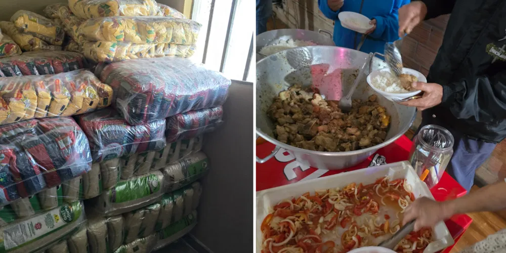 O montante foi destinado através do programa de Cozinhas Solidárias do Governo Federal