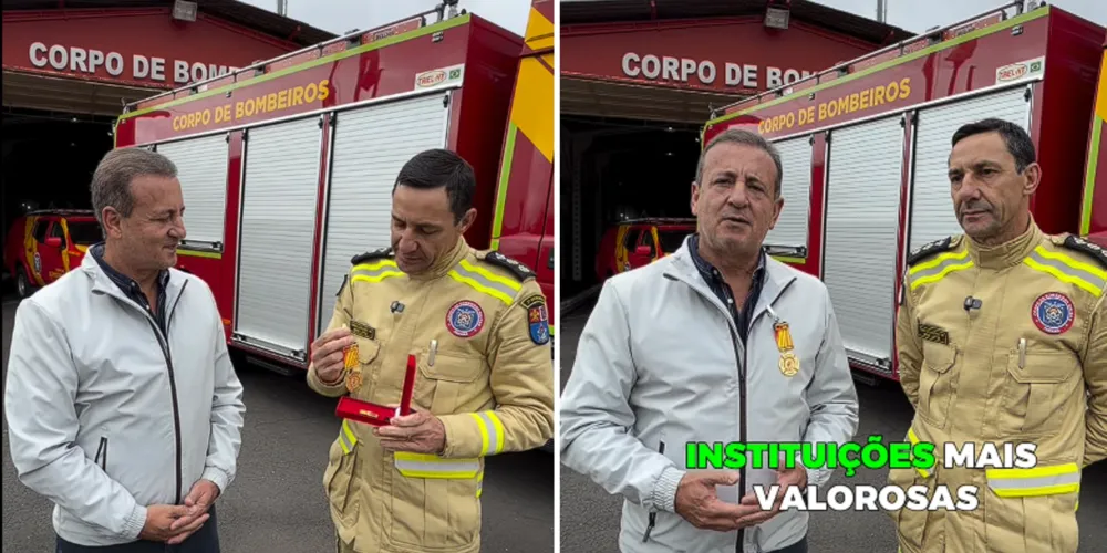 O anúncio e o agradecimento pela honraria foram compartilhados pelo parlamentar em suas redes sociais