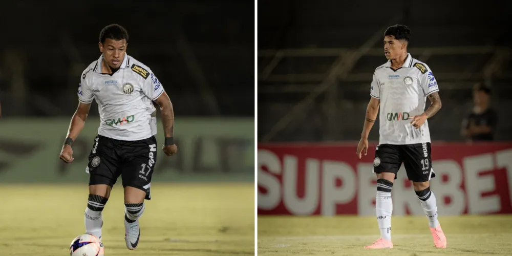 Matheus Galdino e Kauã Gomes reforçarão o elenco da equipe na disputa da Copa Paulista