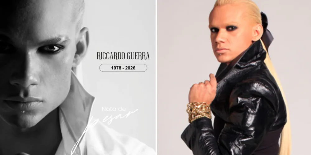Riccardo ganhou projeção nacional após vencer o reality show “Por Um Fio”, do canal GNT