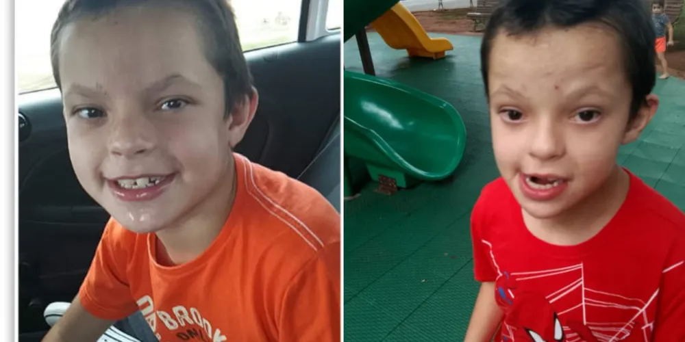 Francisco é um menino de 9 anos e é diagnosticado com TEA nível 3