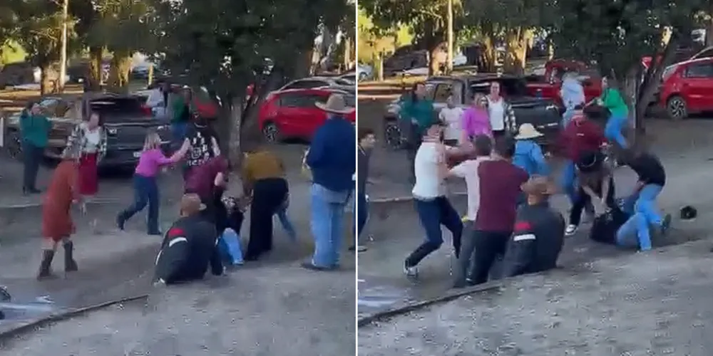 Até o momento, não se sabe o motivo da briga ter iniciado