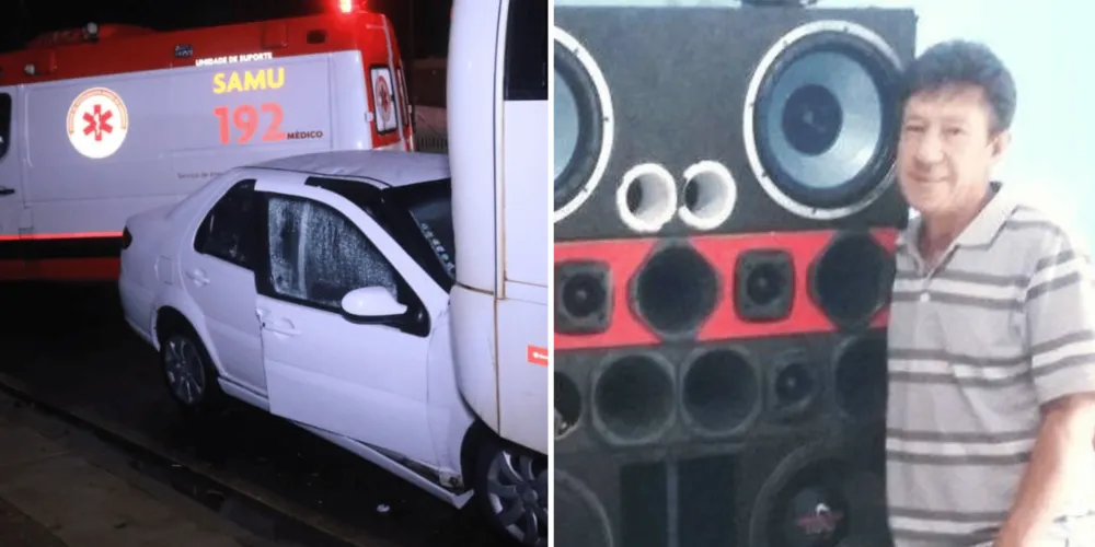 Devido a gravidade das lesões, o motorista não resistiu e veio a óbito dentro da ambulância