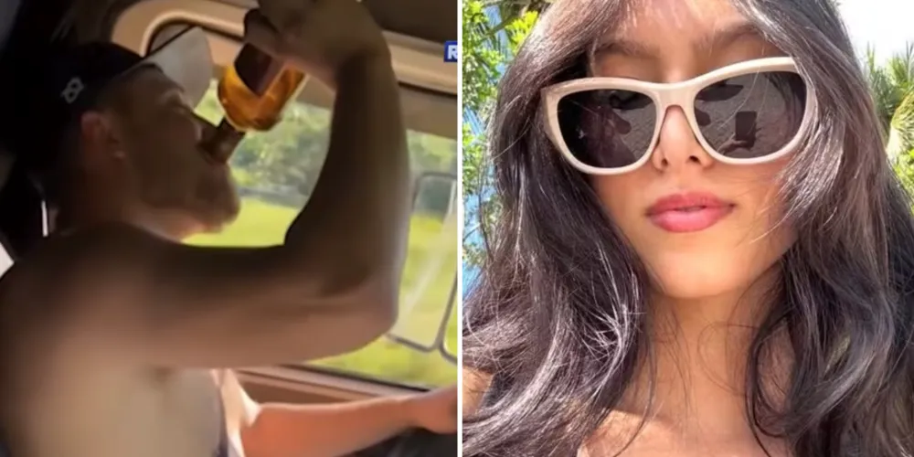 Joyce Muraoka estava em um ponto de ônibus, à margem da rodovia, quando foi atropelada por Matheus Henrique Poly Garcia