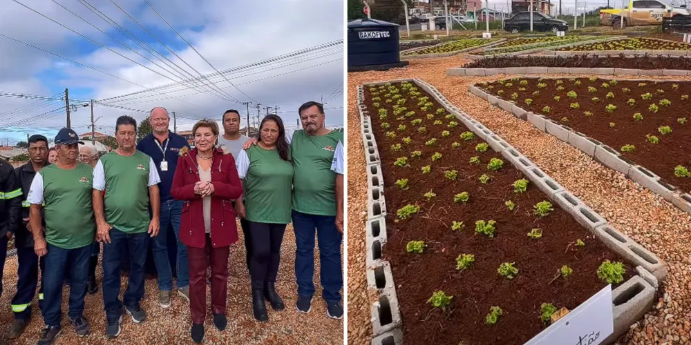 Ela defendeu que o incentivo à produção local transforma "espaços em oportunidades"